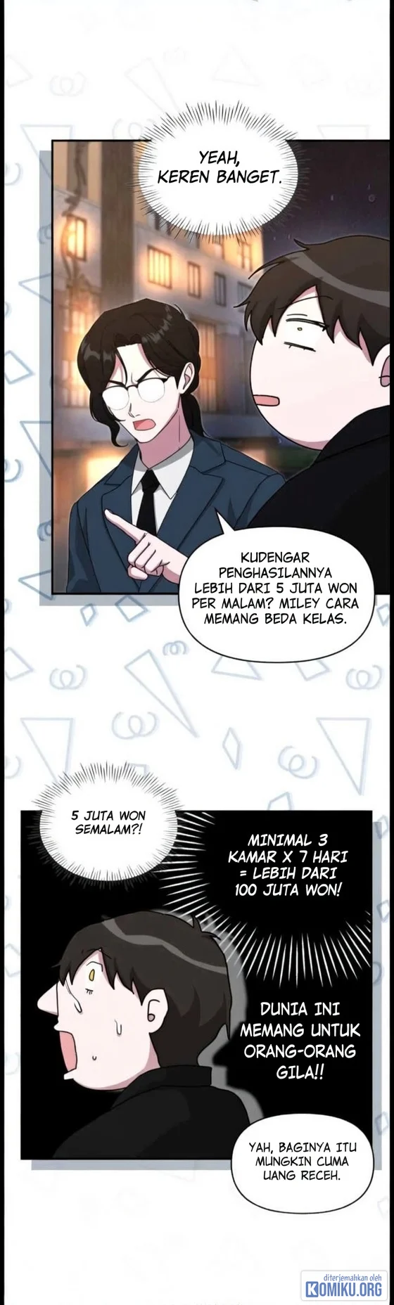 I Was Immediately Mistaken for a Monster Genius Actor Chapter 115 Gambar 24