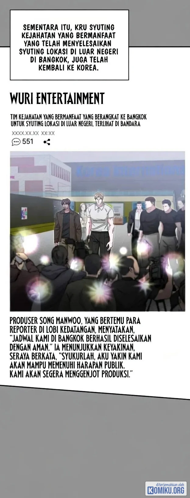 I Was Immediately Mistaken for a Monster Genius Actor Chapter 117 Gambar 25