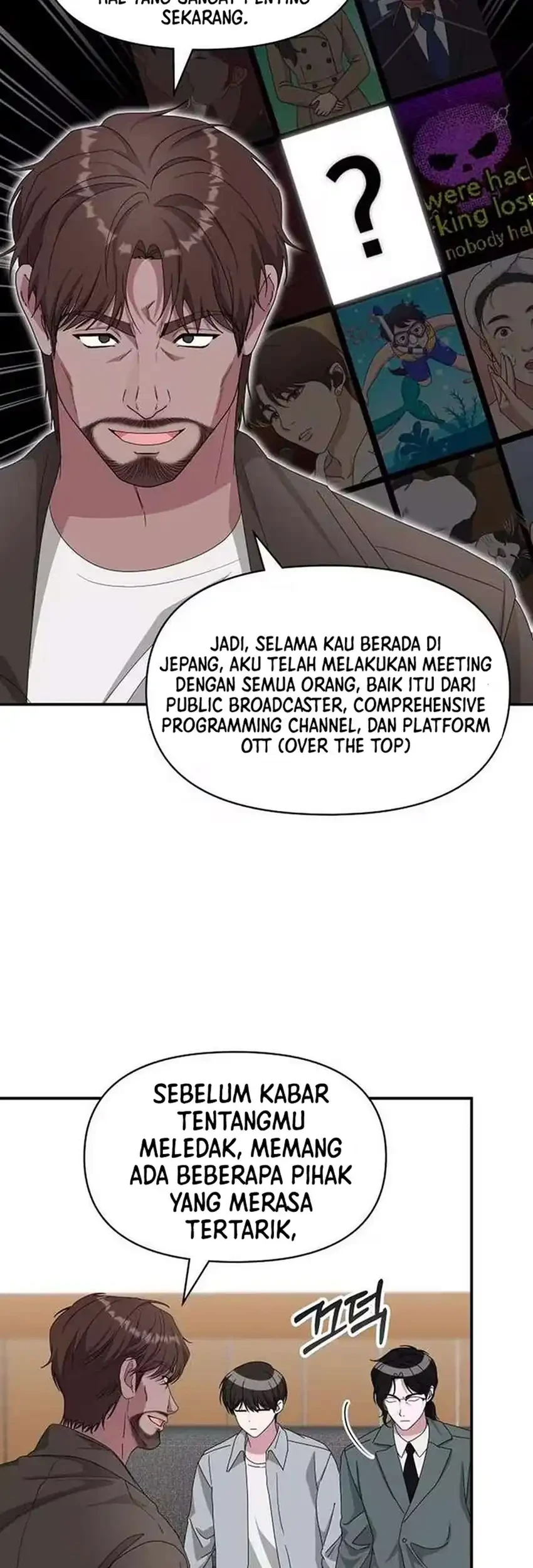 I Was Immediately Mistaken for a Monster Genius Actor Chapter 98 Gambar 23