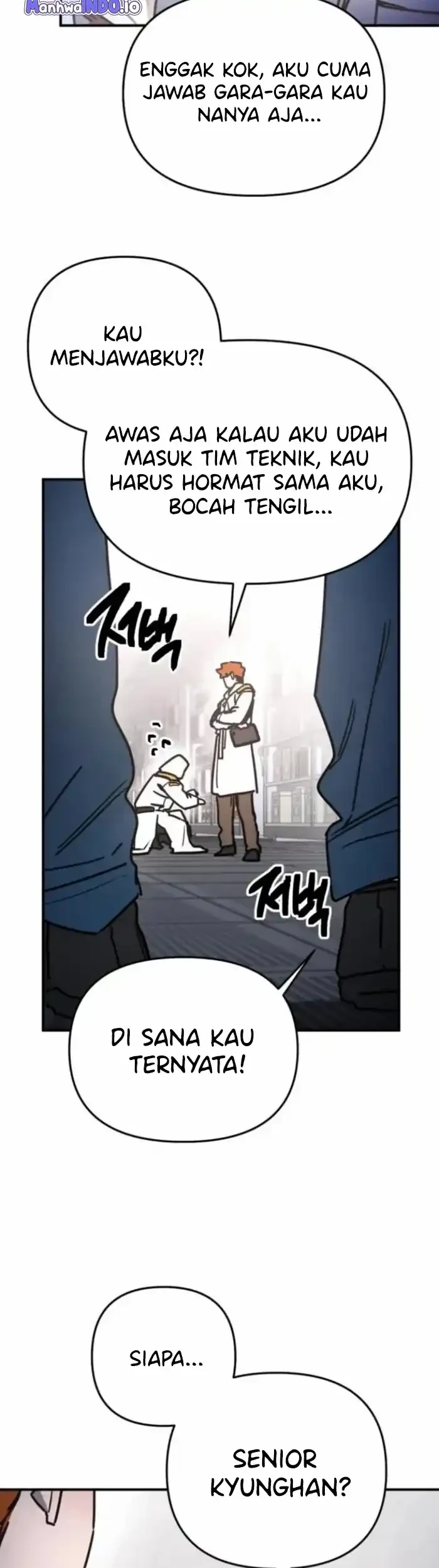 I Was Mistaken for the Villain Chapter 10 - Halaman 21