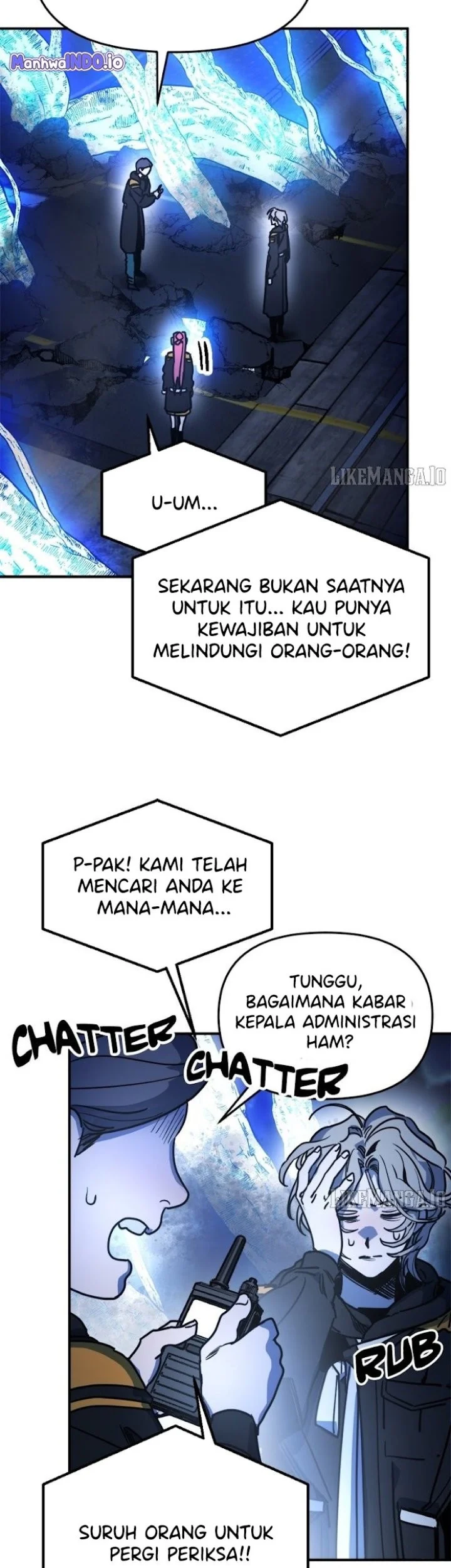I Was Mistaken for the Villain Chapter 20 Gambar 19