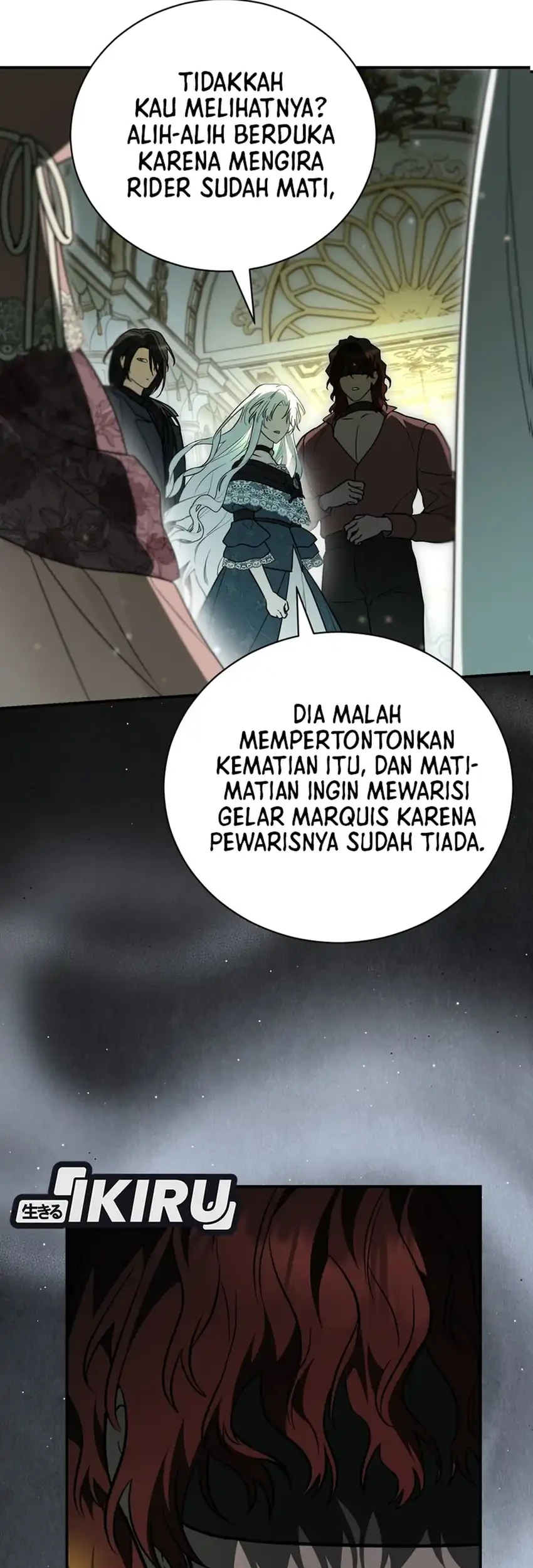 I Was Possessed, but It Became a Ghost Story Chapter 36 Gambar 26