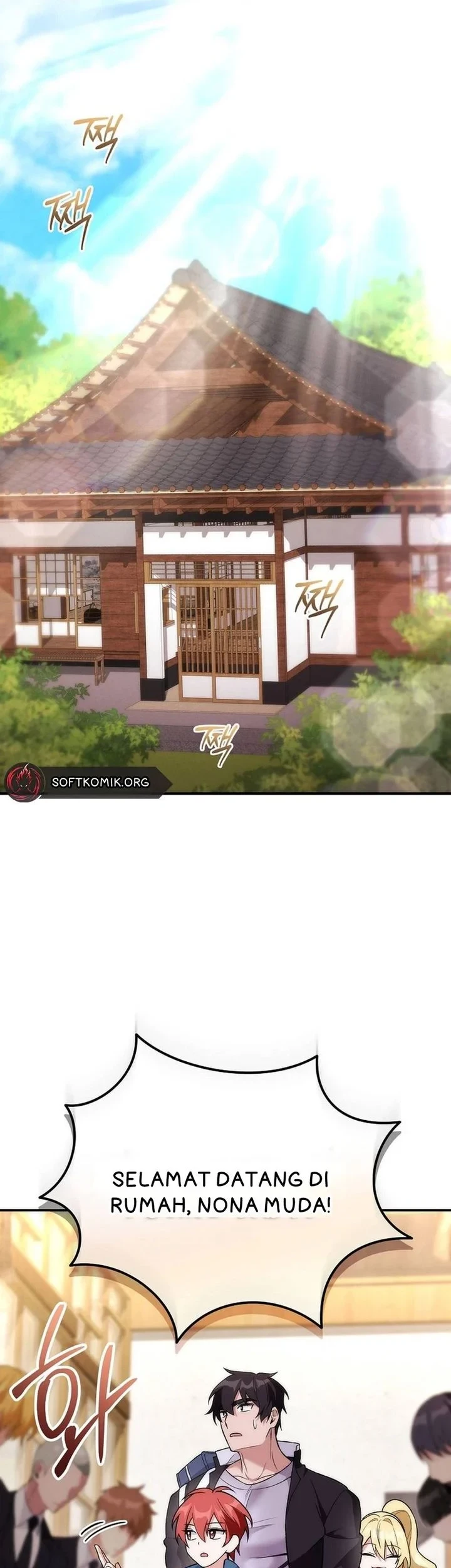 I was Thrown into an Unfamiliar Manga Chapter 10 Gambar 28