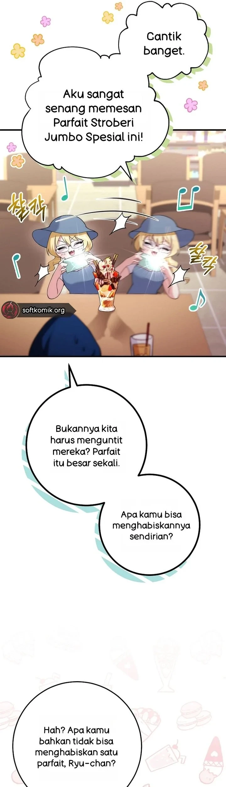 I was Thrown into an Unfamiliar Manga Chapter 12 Gambar 19
