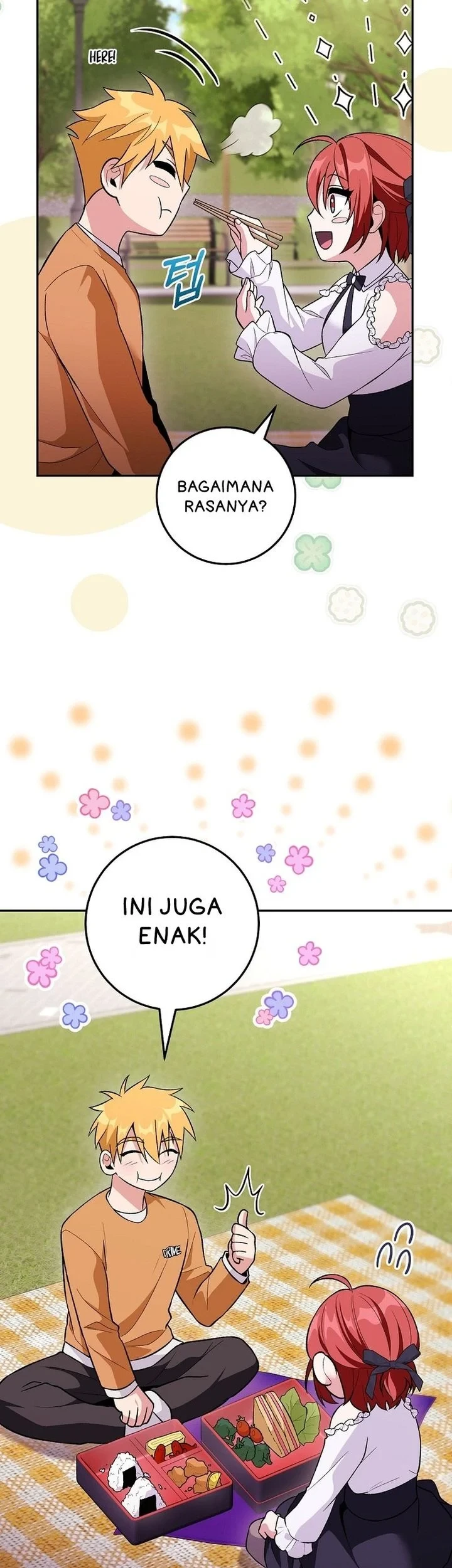 I was Thrown into an Unfamiliar Manga Chapter 13 Gambar 22