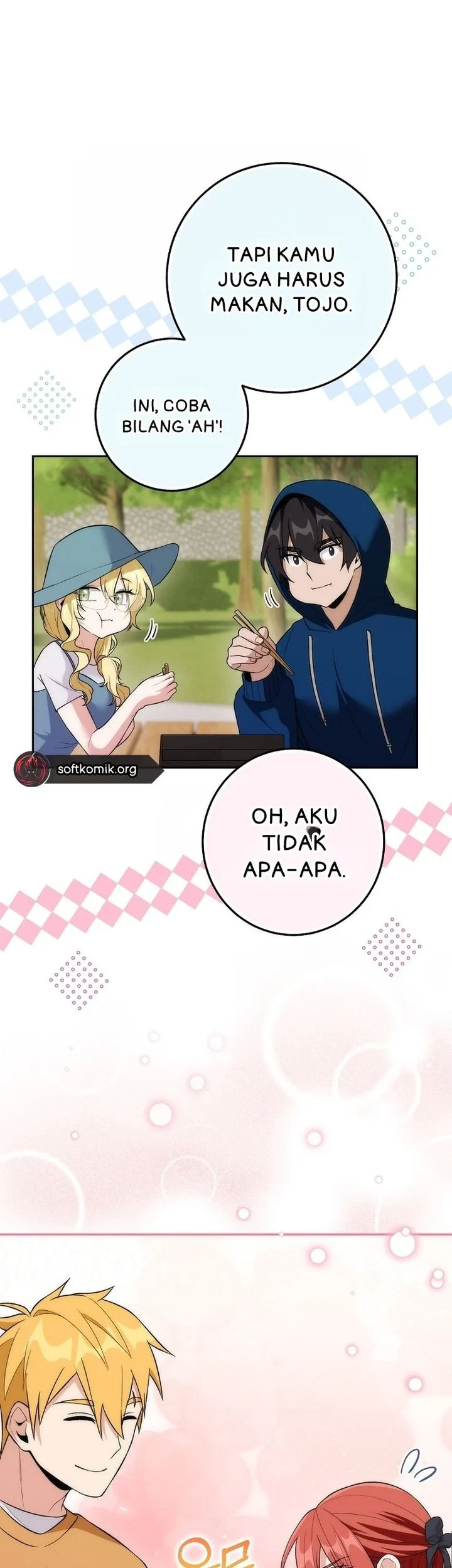 I was Thrown into an Unfamiliar Manga Chapter 13 Gambar 24
