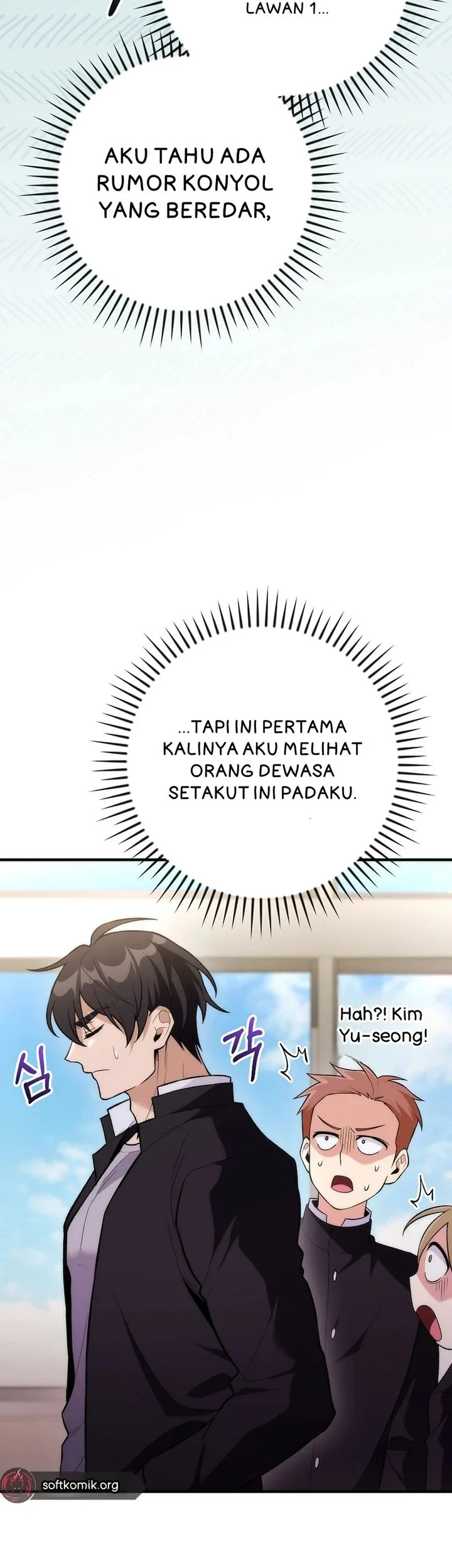 I was Thrown into an Unfamiliar Manga Chapter 17 Gambar 20