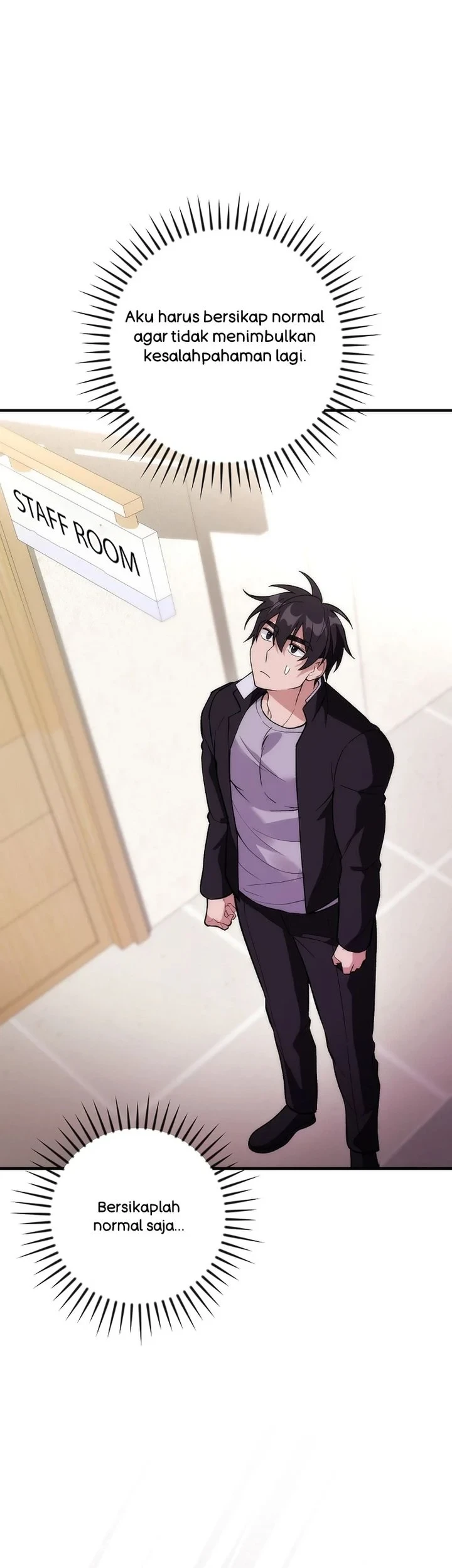 I was Thrown into an Unfamiliar Manga Chapter 17 Gambar 21