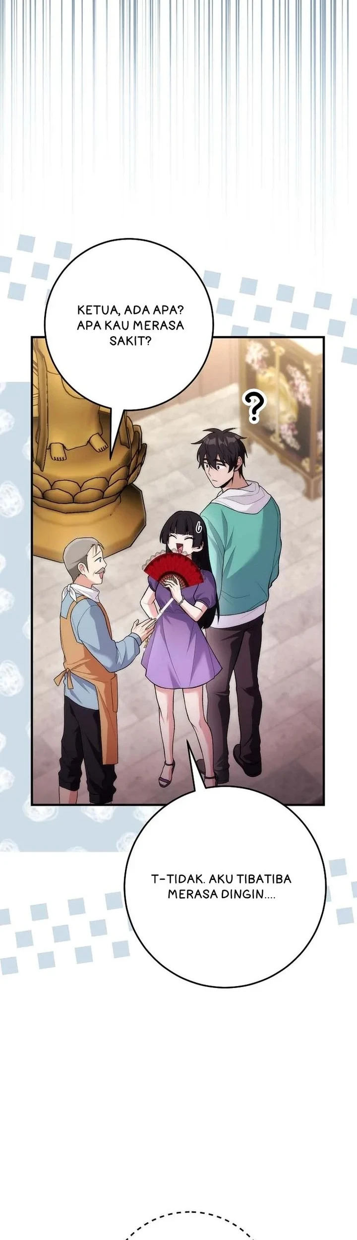 I was Thrown into an Unfamiliar Manga Chapter 18 Gambar 21