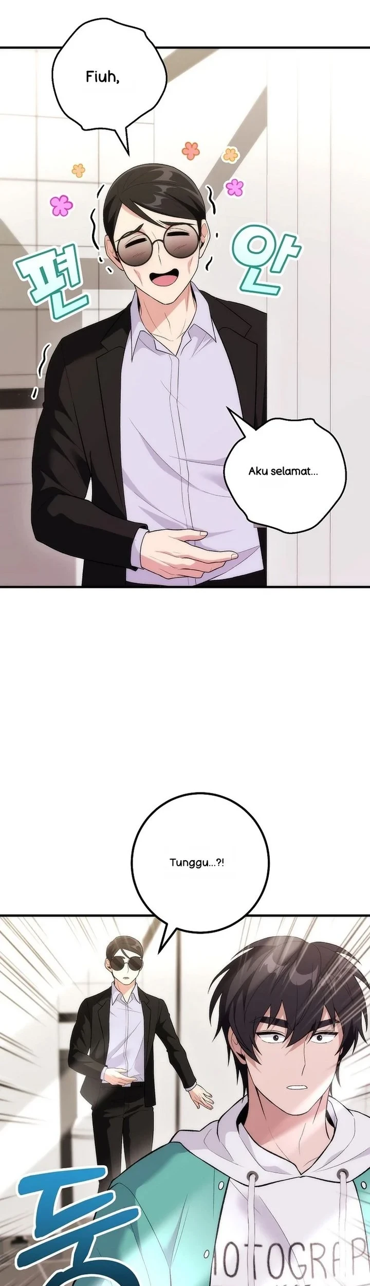 I was Thrown into an Unfamiliar Manga Chapter 19 Gambar 23