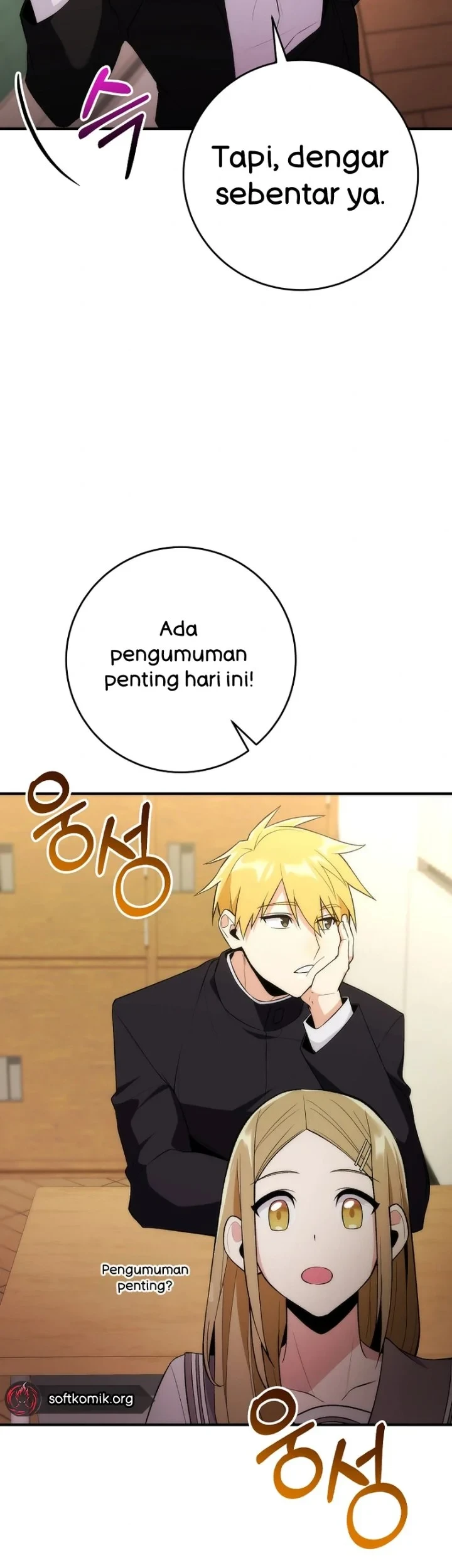 I was Thrown into an Unfamiliar Manga Chapter 2 Gambar 19