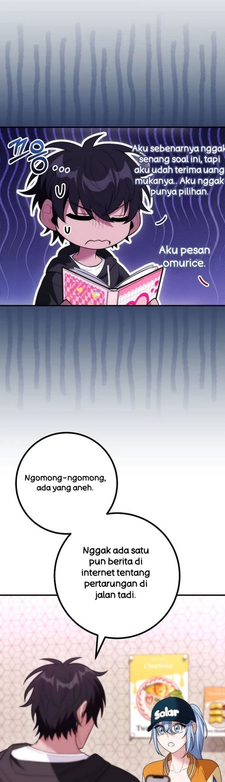 I was Thrown into an Unfamiliar Manga Chapter 24 Gambar 21