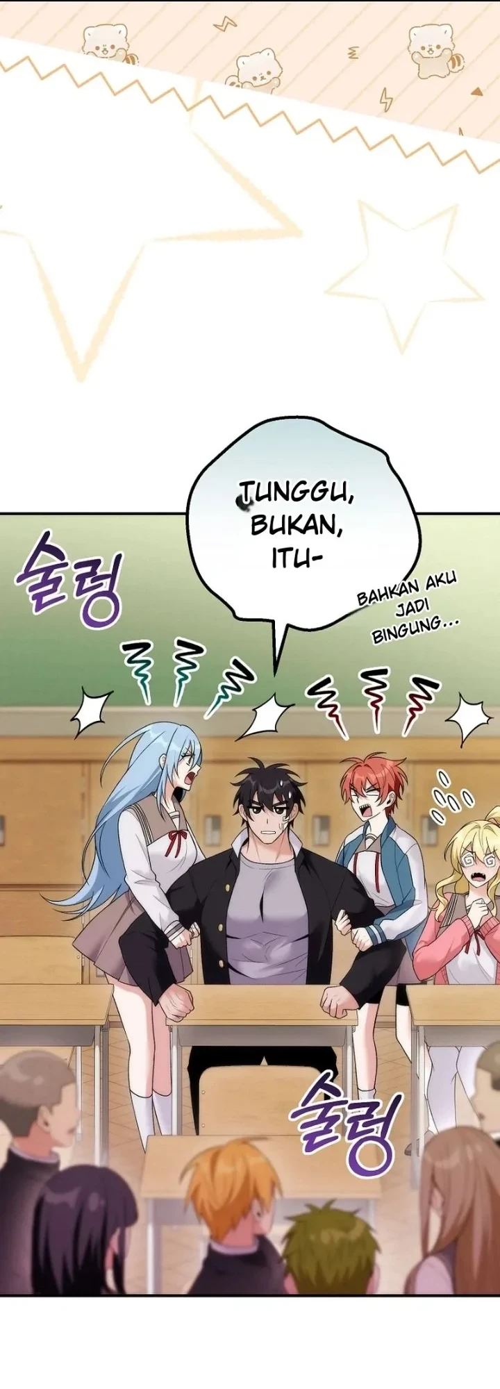 I was Thrown into an Unfamiliar Manga Chapter 28 Gambar 21