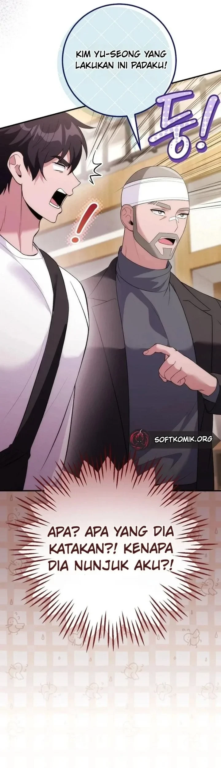 I was Thrown into an Unfamiliar Manga Chapter 29 Gambar 19