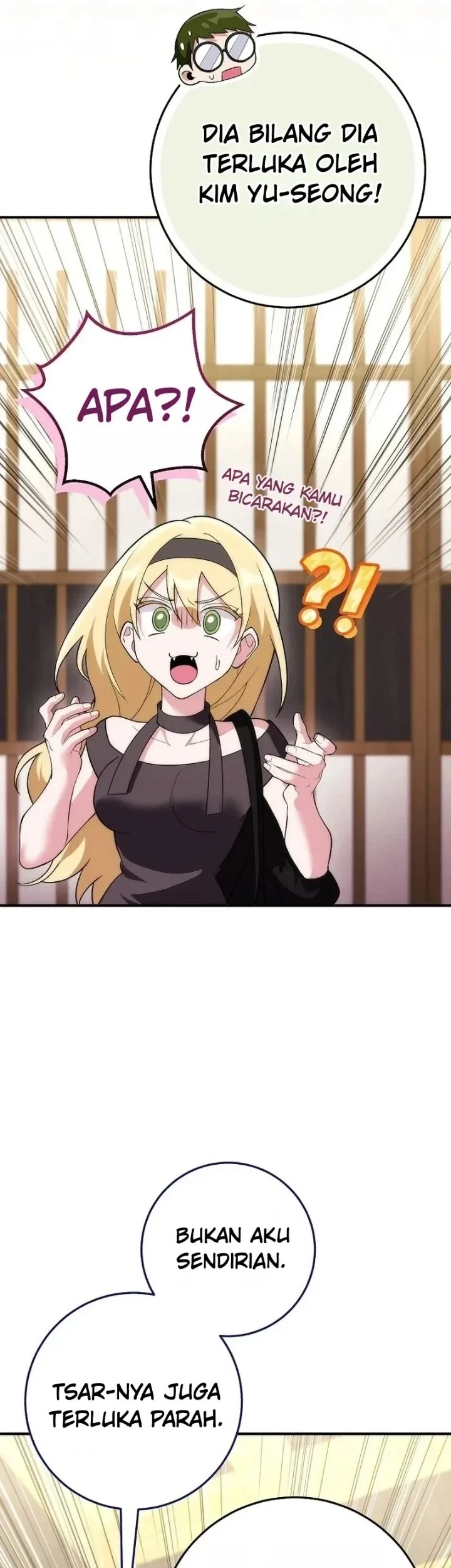 I was Thrown into an Unfamiliar Manga Chapter 29 Gambar 20