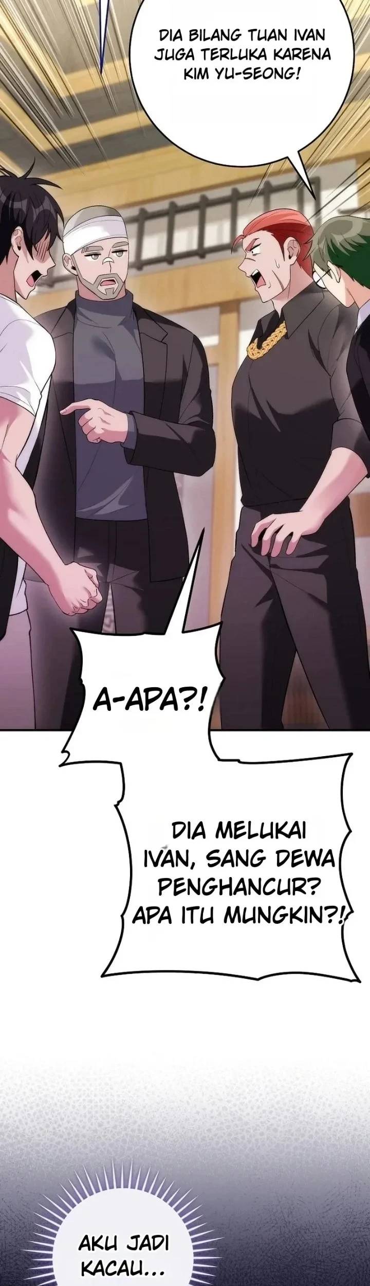 I was Thrown into an Unfamiliar Manga Chapter 29 Gambar 21