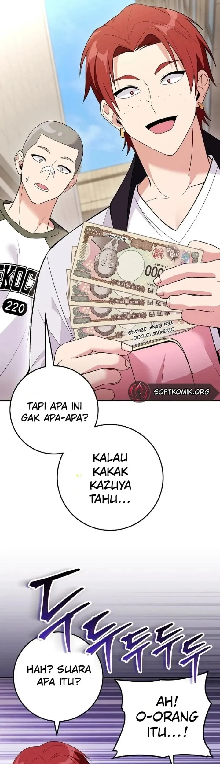 I was Thrown into an Unfamiliar Manga Chapter 30 Gambar 25