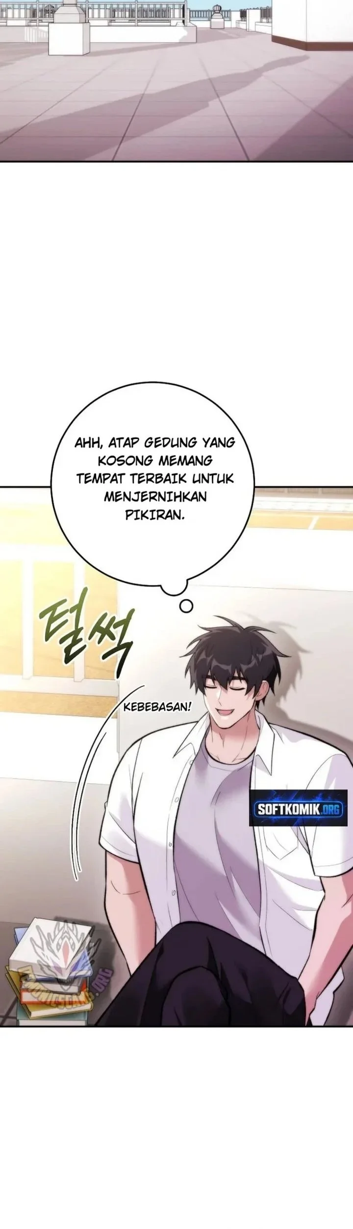 I was Thrown into an Unfamiliar Manga Chapter 38 Gambar 19