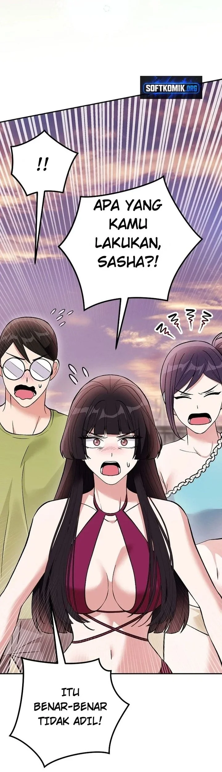 I was Thrown into an Unfamiliar Manga Chapter 41 Gambar 20