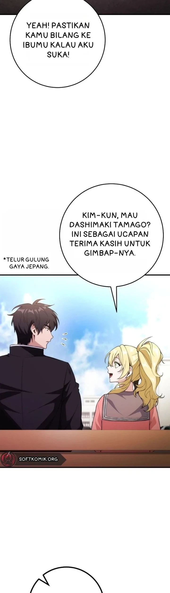 I was Thrown into an Unfamiliar Manga Chapter 5 Gambar 20