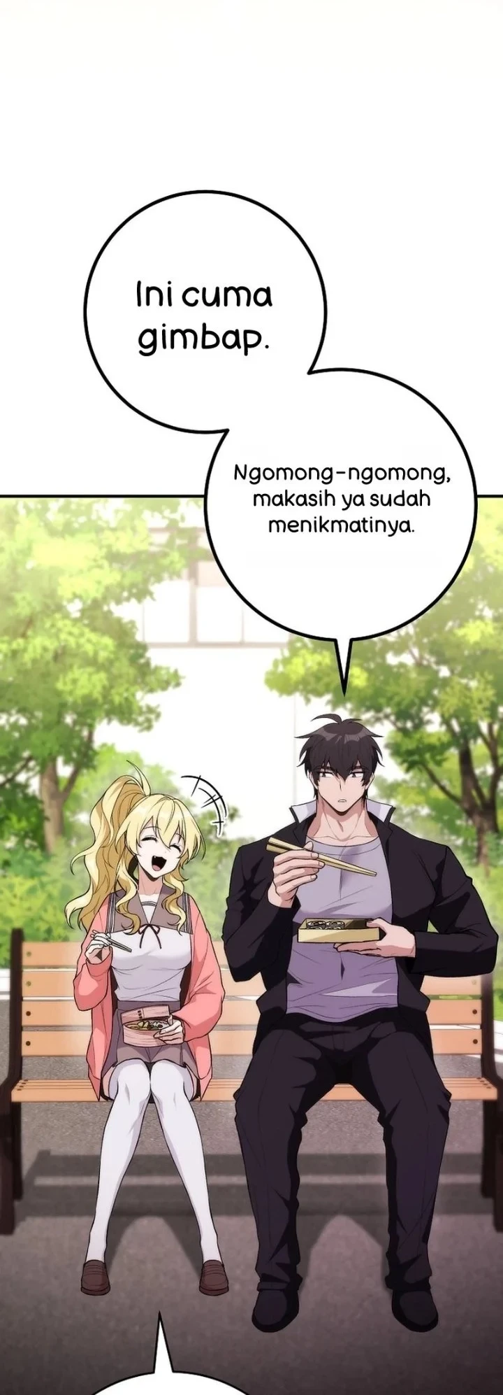 I was Thrown into an Unfamiliar Manga Chapter 5 Gambar 19
