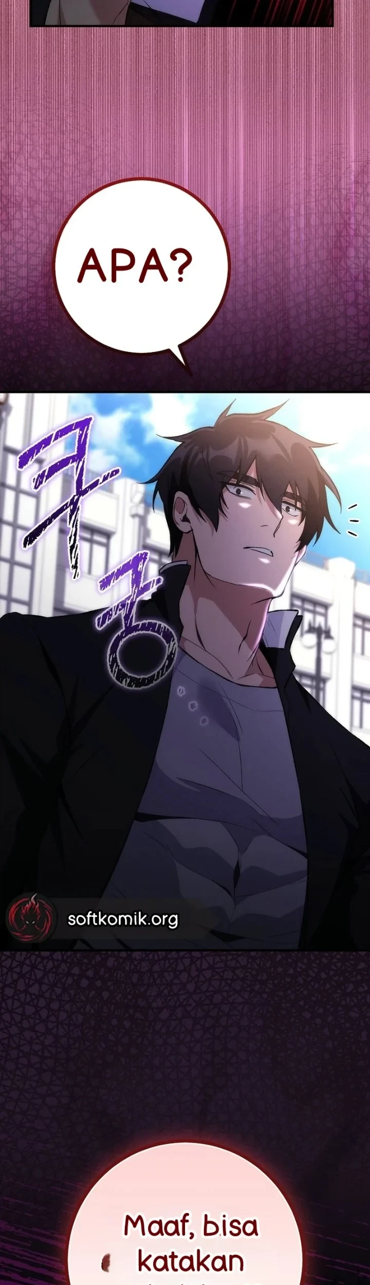 I was Thrown into an Unfamiliar Manga Chapter 6 Gambar 17