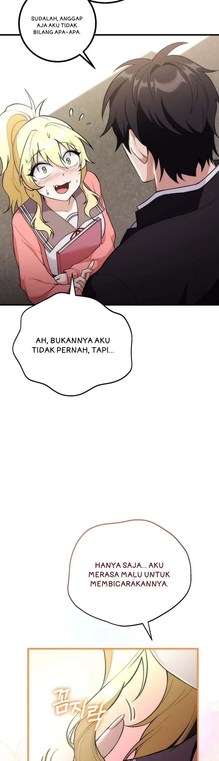 I was Thrown into an Unfamiliar Manga Chapter 7 Gambar 17
