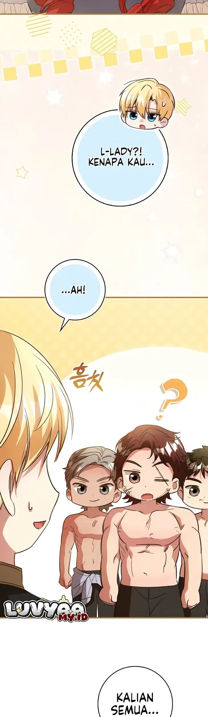 I Will Raise the Villain Properly Chapter 28 Gambar 19