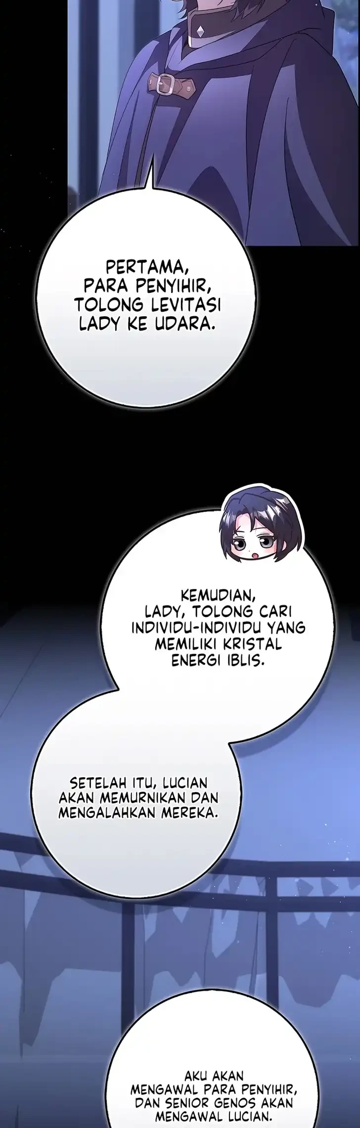 I Will Raise the Villain Properly Chapter 38 Gambar 18