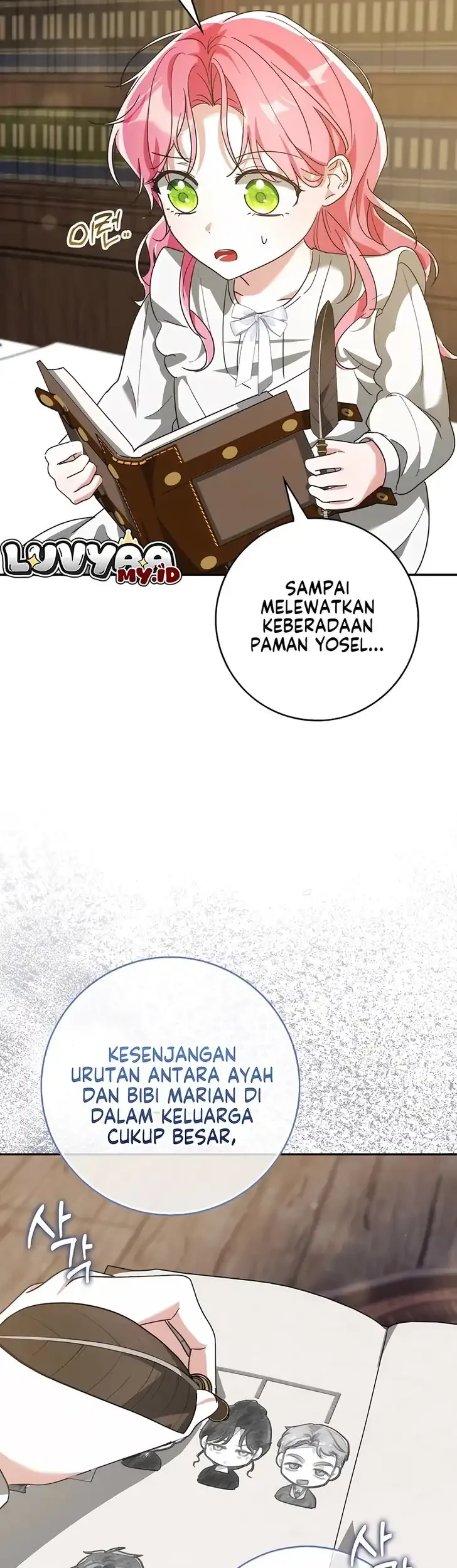 I Will Try to Save My Dad Chapter 11 Gambar 18