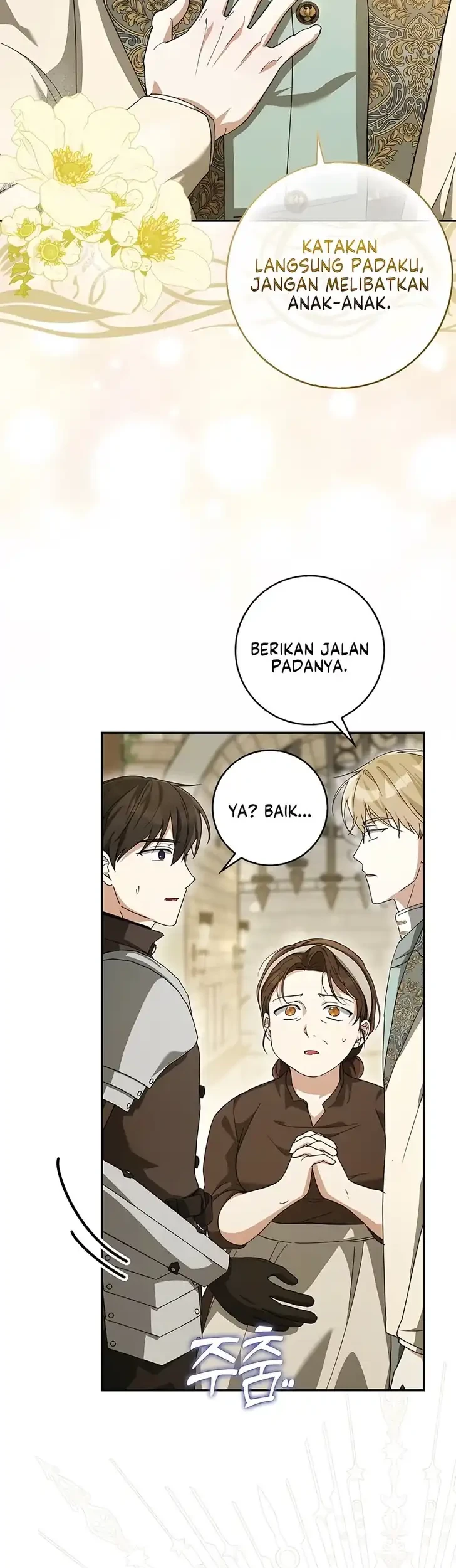 I Will Try to Save My Dad Chapter 16 Gambar 18