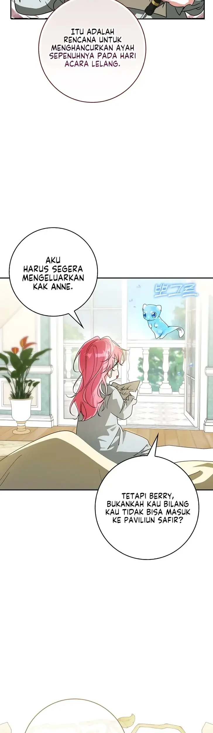 I Will Try to Save My Dad Chapter 20 Gambar 19