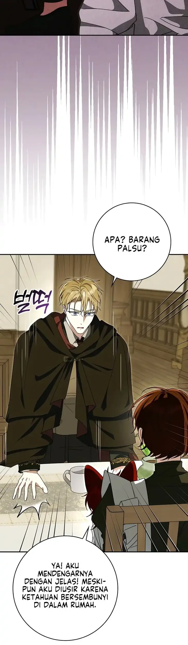 I Will Try to Save My Dad Chapter 21 Gambar 22