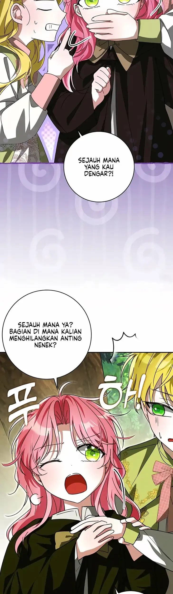 I Will Try to Save My Dad Chapter 22 Gambar 20