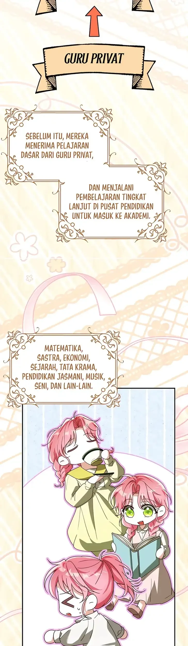 I Will Try to Save My Dad Chapter 23 Gambar 19