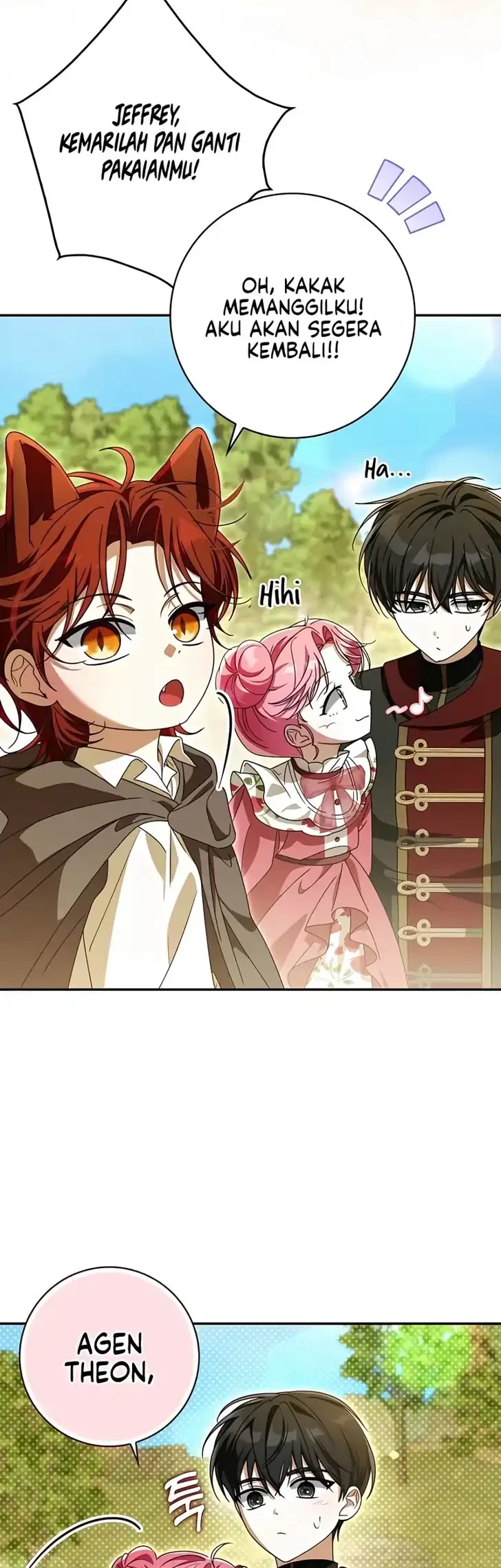 I Will Try to Save My Dad Chapter 27 Gambar 21