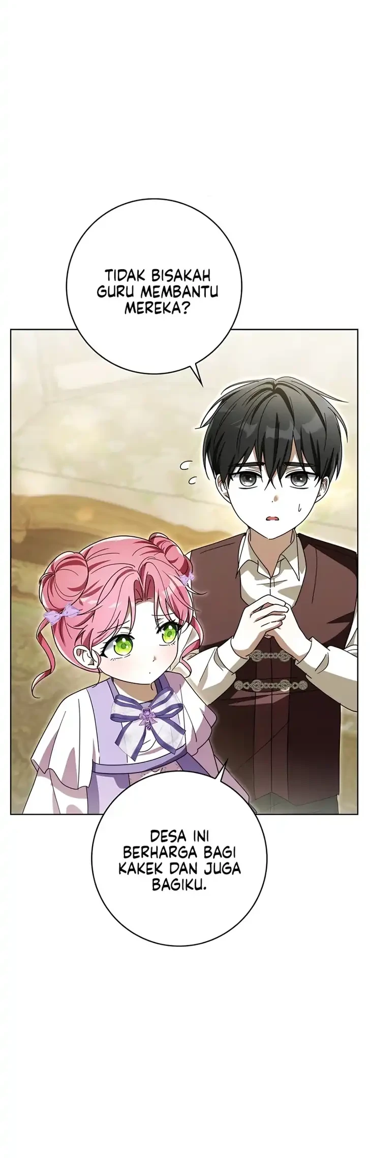 I Will Try to Save My Dad Chapter 32 Gambar 18