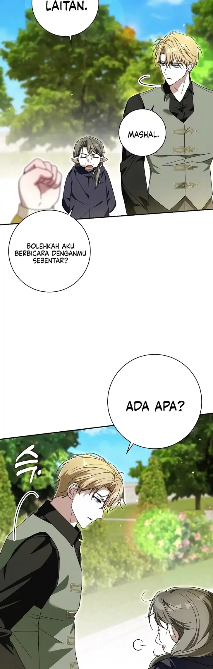 I Will Try to Save My Dad Chapter 33 Gambar 18