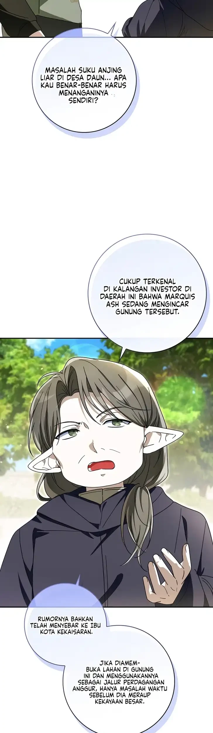 I Will Try to Save My Dad Chapter 33 Gambar 19
