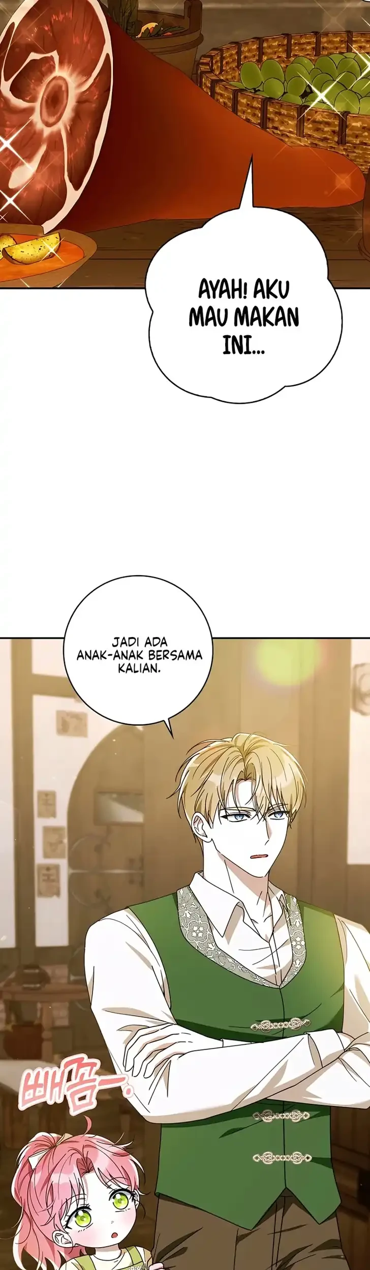 I Will Try to Save My Dad Chapter 34 - Halaman 19