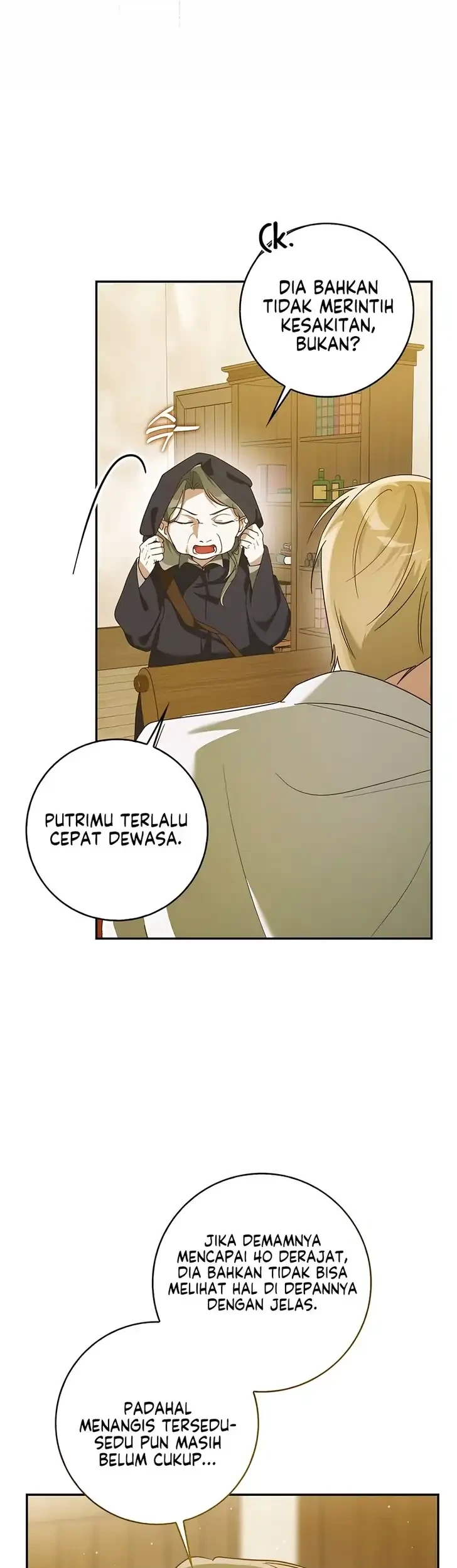 I Will Try to Save My Dad Chapter 4 Gambar 21