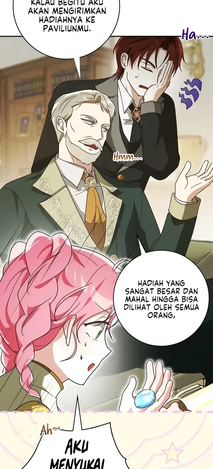 I Will Try to Save My Dad Chapter 8 Gambar 20