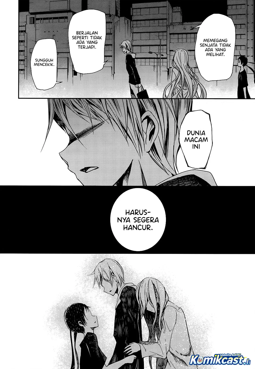 ib: Instant Bullet Chapter 1 Gambar 24