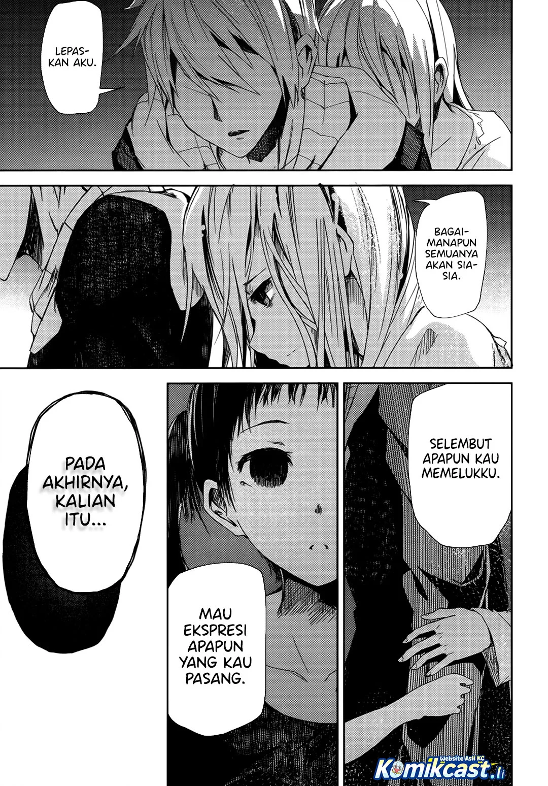 ib: Instant Bullet Chapter 1 Gambar 25
