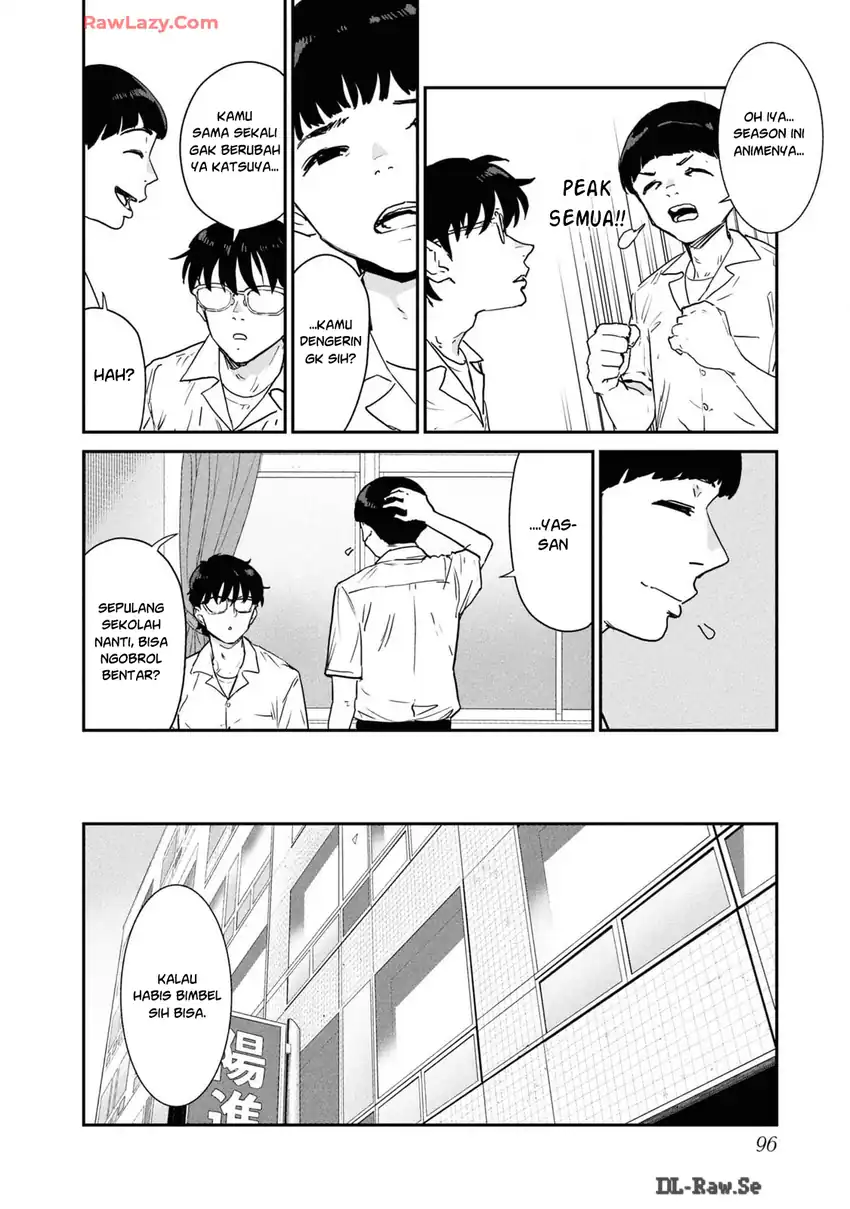Ichiban Tookute, Chikai Aitsu. ~Kimi ni Koi wo Suru nante, Arienai Hazu Datta~ Chapter 4 Gambar 8