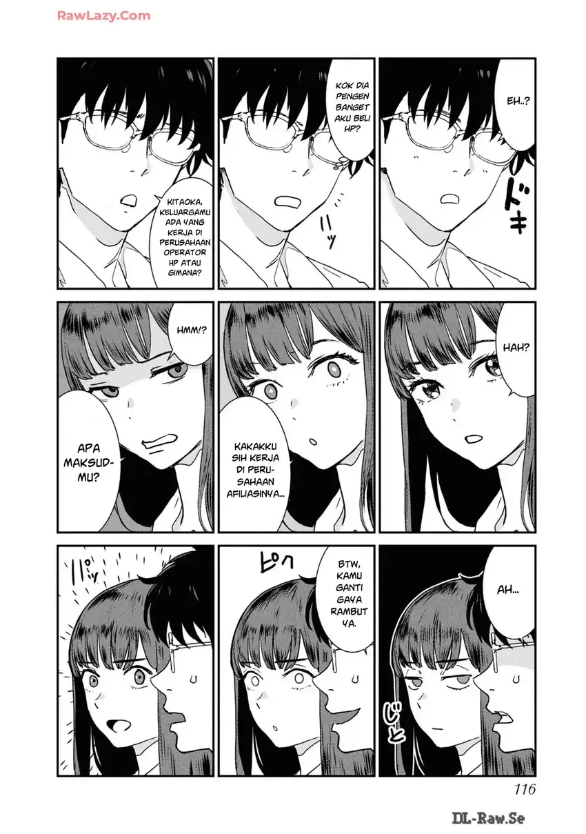 Ichiban Tookute, Chikai Aitsu. ~Kimi ni Koi wo Suru nante, Arienai Hazu Datta~ Chapter 5 Gambar 8