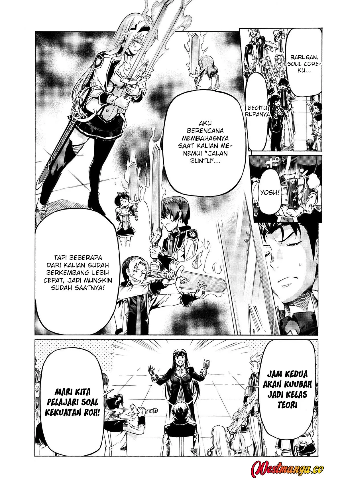 Ichioku-nen Button O Renda Shita Ore Wa, Kizuitara Saikyou Ni Natteita Chapter 34 Gambar 17