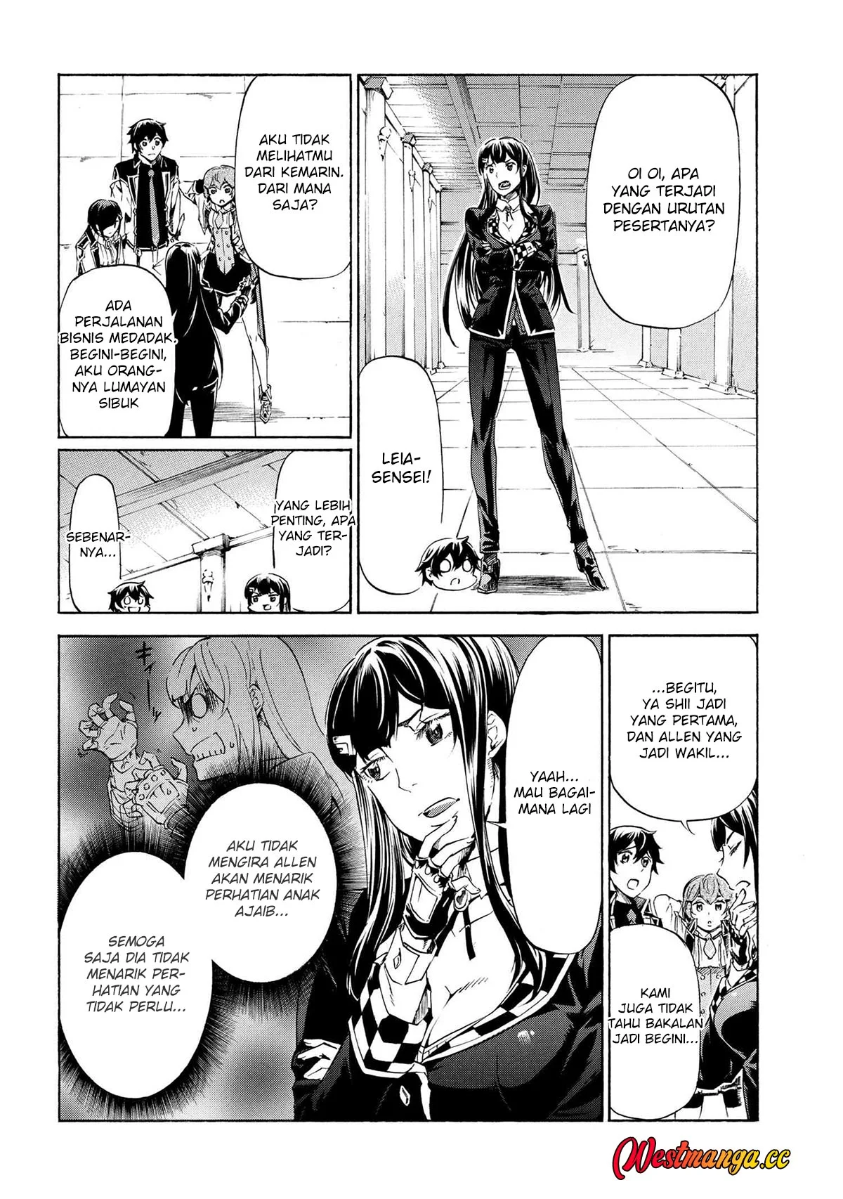 Ichioku-nen Button O Renda Shita Ore Wa, Kizuitara Saikyou Ni Natteita Chapter 38.1 Gambar 10