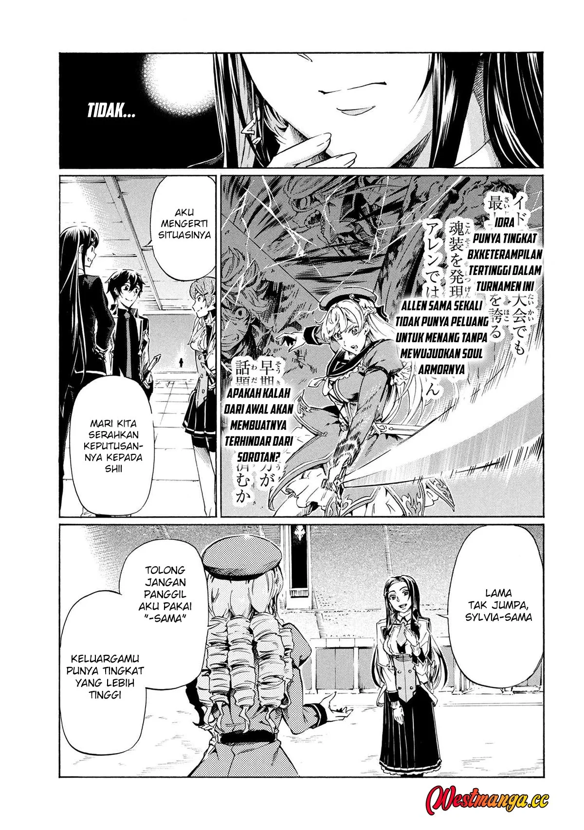 Ichioku-nen Button O Renda Shita Ore Wa, Kizuitara Saikyou Ni Natteita Chapter 38.1 Gambar 11