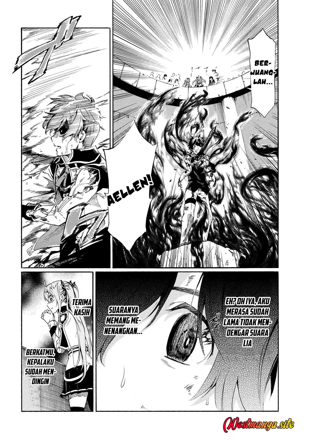 Ichioku-nen Button O Renda Shita Ore Wa, Kizuitara Saikyou Ni Natteita Chapter 41.2 Gambar 11